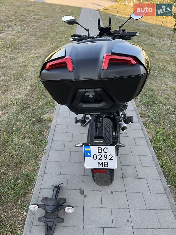 Мотоцикл Спорт-туризм Yamaha MT-07 2017 в Яворове фото 9 Мотоцикл Спорт-туризм Yamaha MT-07 2017 в Яворове