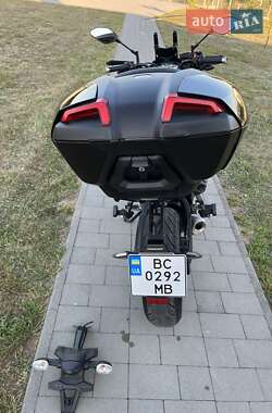 Мотоцикл Спорт-туризм Yamaha MT-07 2017 в 