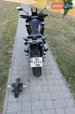 Мотоцикл Спорт-туризм Yamaha MT-07 2017 в 