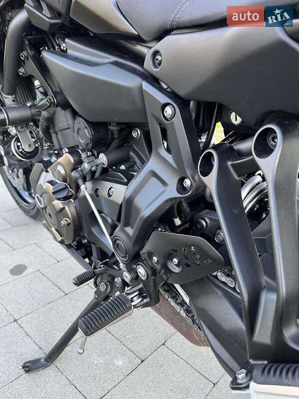 Мотоцикл Спорт-туризм Yamaha MT-07 2017 в Яворове фото 22 Мотоцикл Спорт-туризм Yamaha MT-07 2017 в Яворове