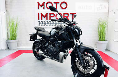 Спортбайк Yamaha MT-07 2021 в Одесі