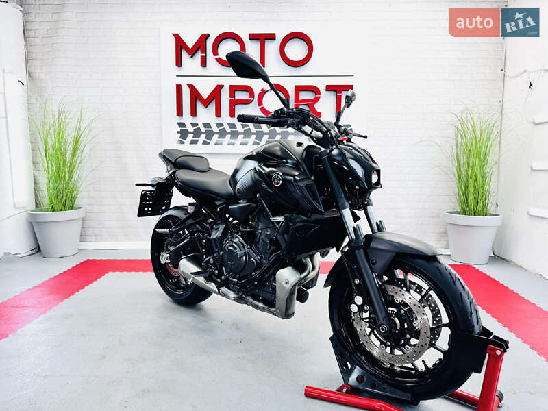 Спортбайк Yamaha MT-07 2021 в Одесі