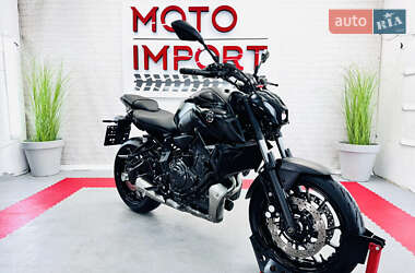 Спортбайк Yamaha MT-07 2021 в Одесі