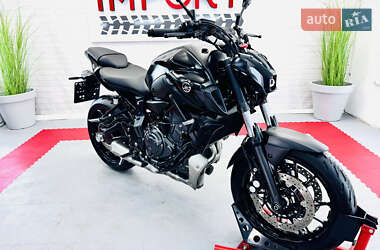 Спортбайк Yamaha MT-07 2021 в Одесі