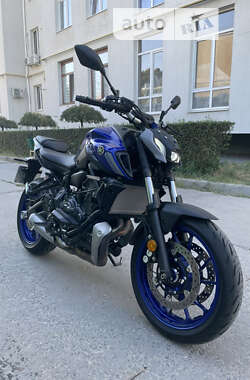 Мотоцикл Без обтікачів (Naked bike) Yamaha MT-07 2021 в Харкові