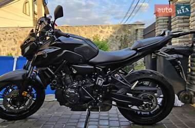 Мотоцикл Без обтекателей (Naked bike) Yamaha MT-07 2023 в Виннице