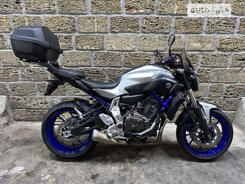 Мотоцикл Без обтекателей (Naked bike) Yamaha MT-07 2015 в Одессе