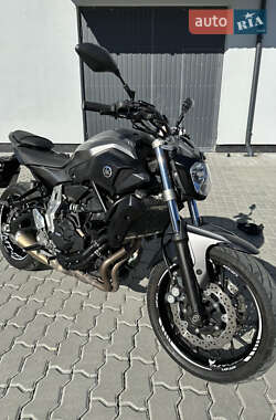 Мотоцикл Без обтікачів (Naked bike) Yamaha MT-07 2014 в Трускавці