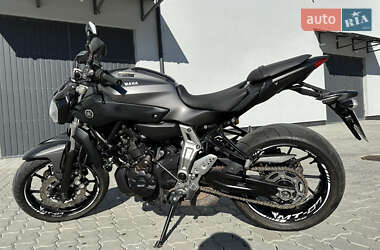 Мотоцикл Без обтікачів (Naked bike) Yamaha MT-07 2014 в Трускавці