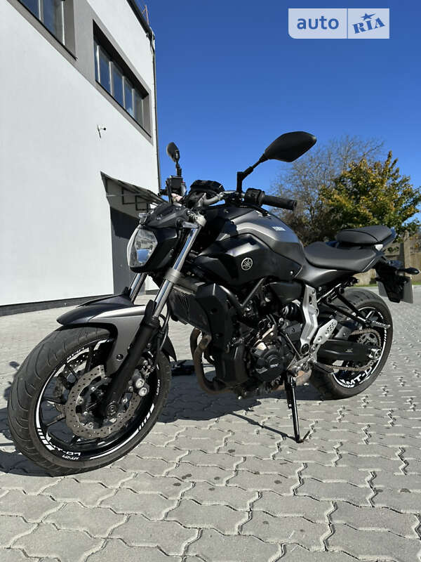 Мотоцикл Без обтікачів (Naked bike) Yamaha MT-07 2014 в Трускавці