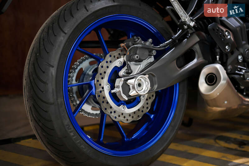 Мотоцикл Без обтікачів (Naked bike) Yamaha MT-07 2019 в Дніпрі