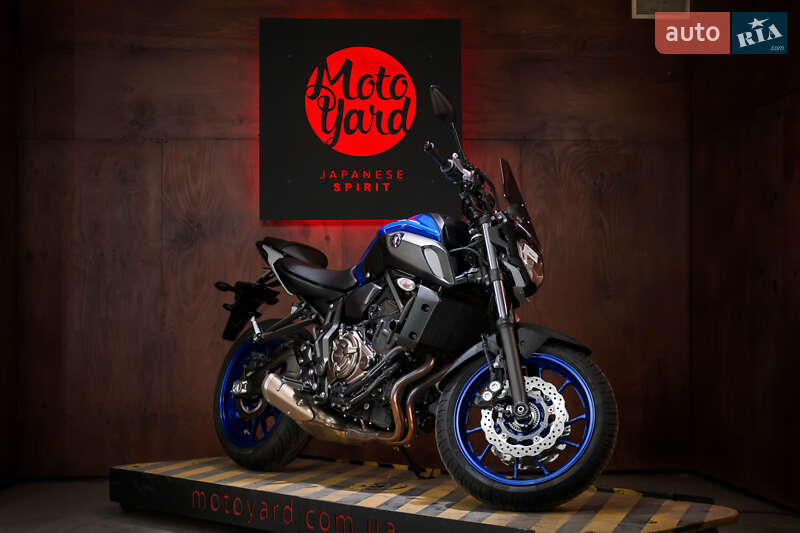 Мотоцикл Без обтікачів (Naked bike) Yamaha MT-07 2019 в Дніпрі