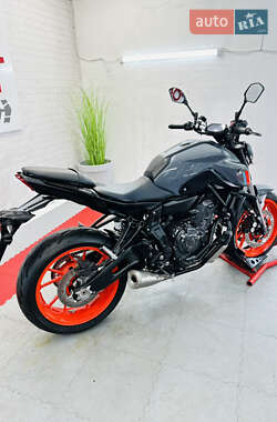 Спортбайк Yamaha MT-07 2021 в Одесі