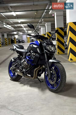 Мотоцикл Без обтікачів (Naked bike) Yamaha MT-07 2020 в Києві