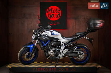 Мотоцикл Без обтікачів (Naked bike) Yamaha MT-07 2016 в Дніпрі