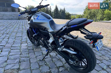 Мотоцикл Без обтікачів (Naked bike) Yamaha MT-07 2016 в Житомирі