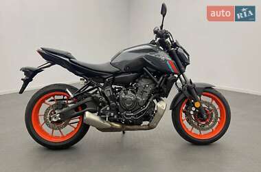 Мотоцикл Без обтекателей (Naked bike) Yamaha MT-07 2021 в Киеве