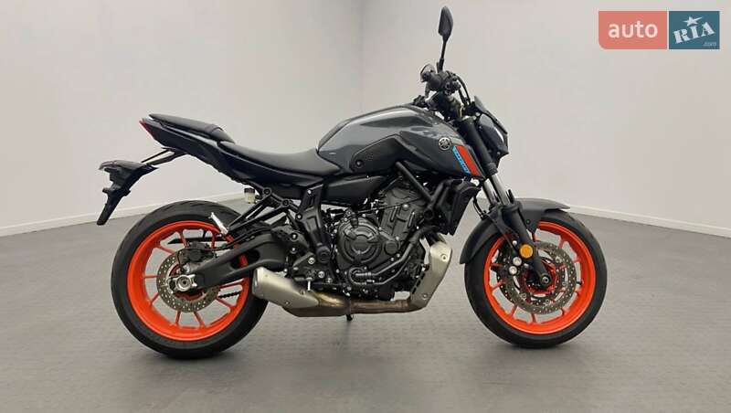 Мотоцикл Без обтікачів (Naked bike) Yamaha MT-07 2021 в Києві