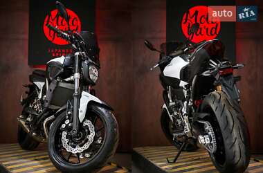 Мотоцикл Без обтікачів (Naked bike) Yamaha MT-07 2016 в Дніпрі