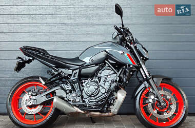 Мотоцикл Без обтікачів (Naked bike) Yamaha MT-07 2022 в Білій Церкві