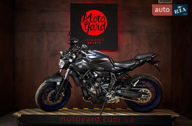 Мотоцикл Без обтекателей (Naked bike) Yamaha MT-07 2017 в Днепре