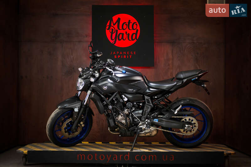 Мотоцикл Без обтікачів (Naked bike) Yamaha MT-07 2017 в Дніпрі