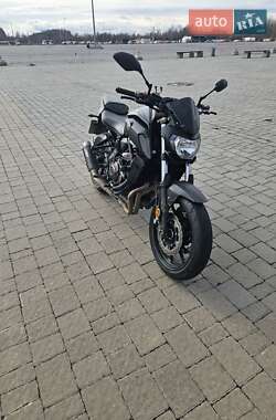 Мотоцикл Без обтікачів (Naked bike) Yamaha MT-07 2018 в 