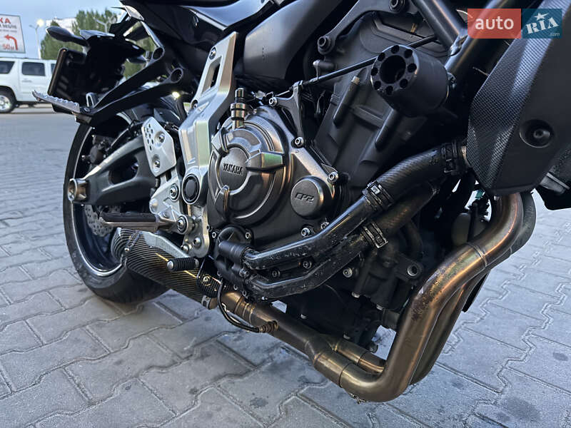 Мотоцикл Без обтікачів (Naked bike) Yamaha MT-07 2016 в Києві