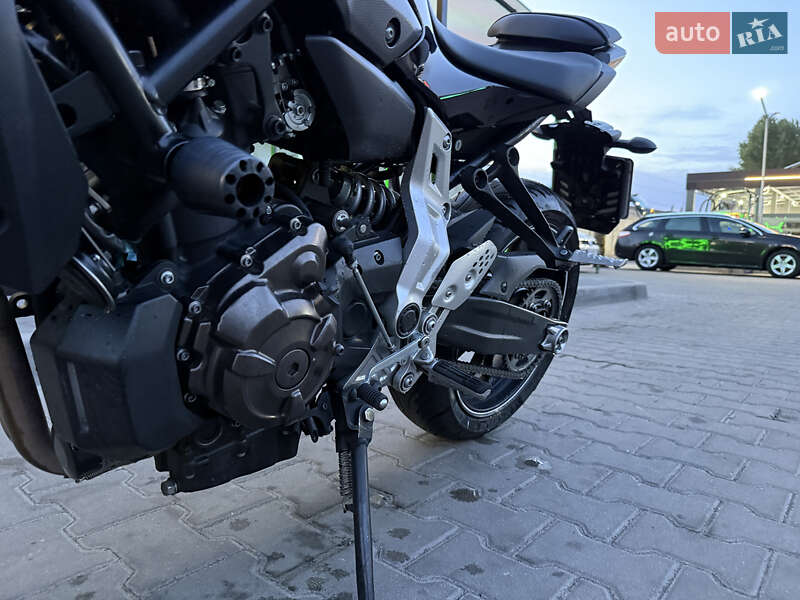Мотоцикл Без обтікачів (Naked bike) Yamaha MT-07 2016 в Києві