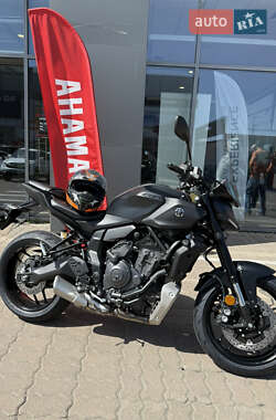 Мотоцикл Без обтекателей (Naked bike) Yamaha MT-07 2025 в 