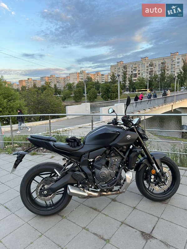 Мотоцикл Без обтікачів (Naked bike) Yamaha MT-07 2025 в Києві