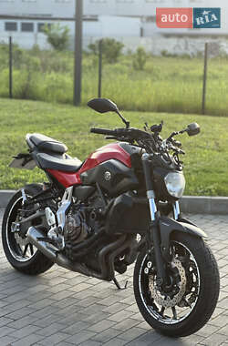 Мотоцикл Без обтікачів (Naked bike) Yamaha MT-07 2014 в Києві