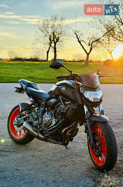 Мотоцикл Без обтікачів (Naked bike) Yamaha MT-07 2020 в Вільшанці
