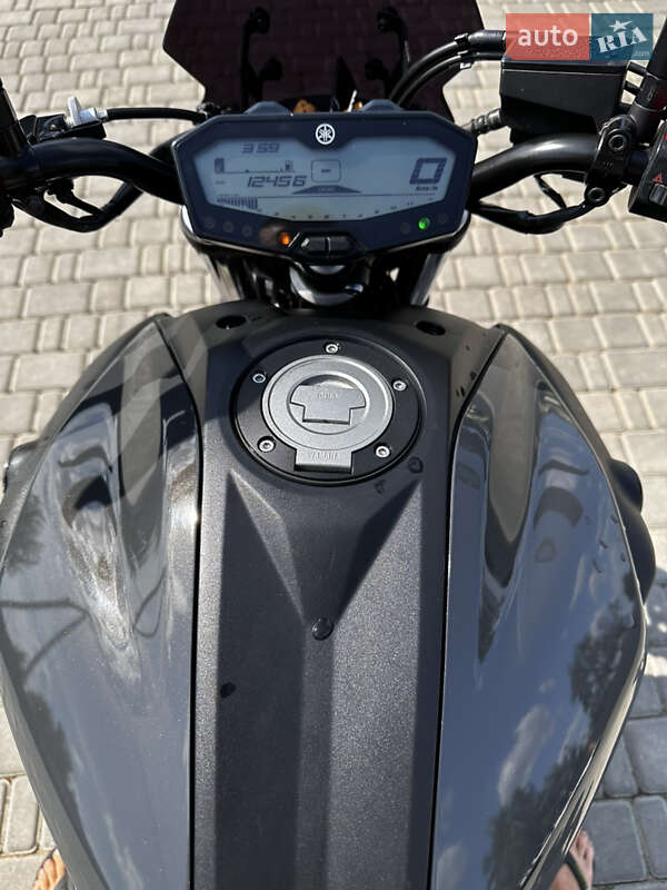 Мотоцикл Без обтікачів (Naked bike) Yamaha MT-07 2020 в Вільшанці