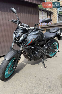 Мотоцикл Без обтікачів (Naked bike) Yamaha MT-07 2022 в Києві