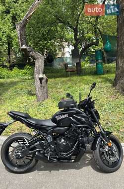 Мотоцикл Без обтекателей (Naked bike) Yamaha MT-07 2024 в Киеве