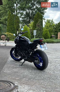 Мотоцикл Без обтекателей (Naked bike) Yamaha MT-07 2017 в Днепре