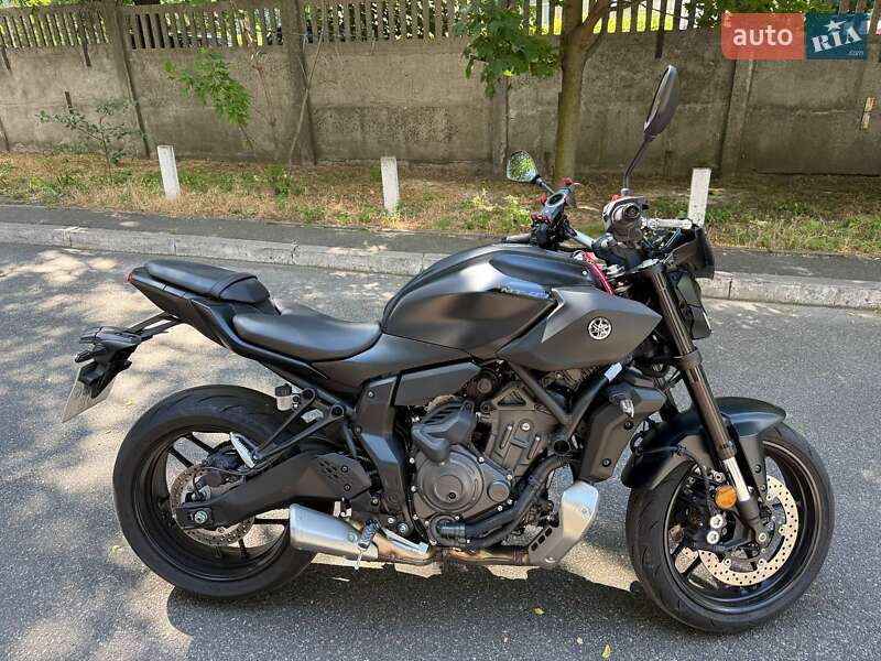Yamaha MT-07 2025