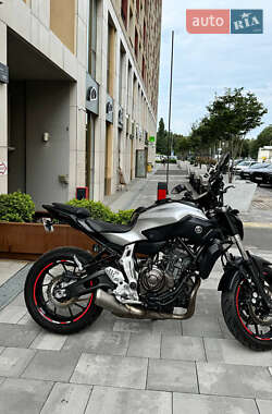 Мотоцикл Без обтекателей (Naked bike) Yamaha MT-07 2017 в Киеве