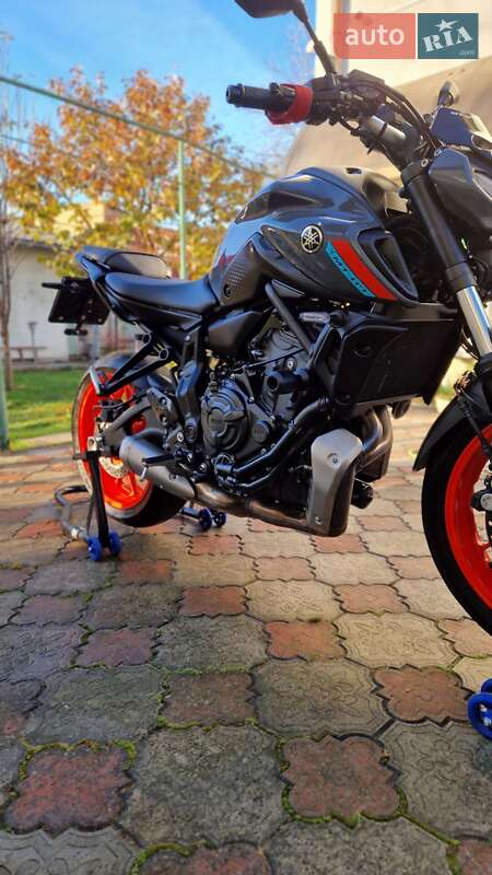 Мотоцикл Без обтекателей (Naked bike) Yamaha MT-07 2022 в Стрые фото 5 Мотоцикл Без обтекателей (Naked bike) Yamaha MT-07 2022 в Стрые