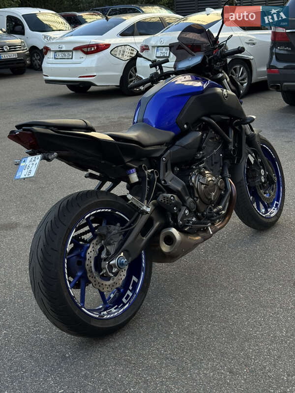 Мотоцикл Без обтікачів (Naked bike) Yamaha MT-07 2018 в Києві