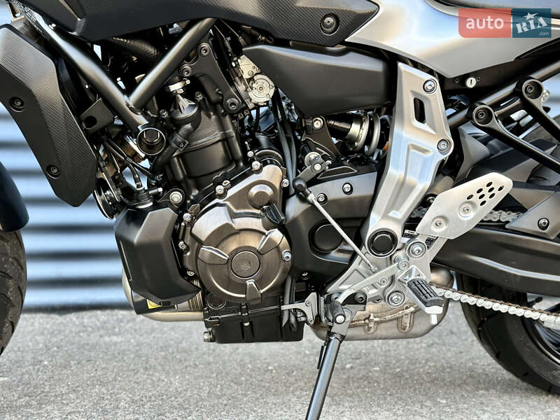 Мотоцикл Без обтікачів (Naked bike) Yamaha MT-07 2017 в Києві