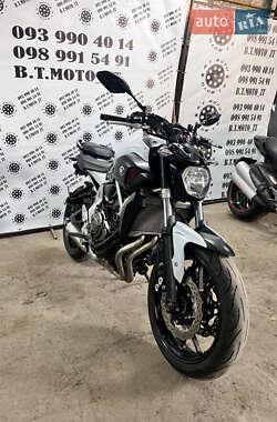 Мотоцикл Без обтекателей (Naked bike) Yamaha MT-07 2014 в Житомире