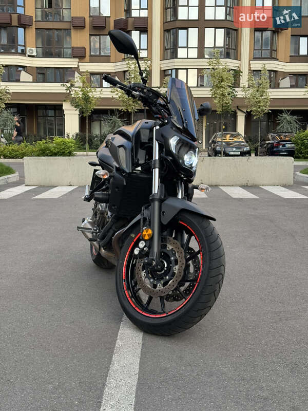 Yamaha MT-07 2020