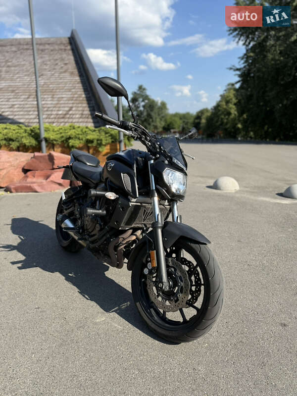 Yamaha MT-07 2018