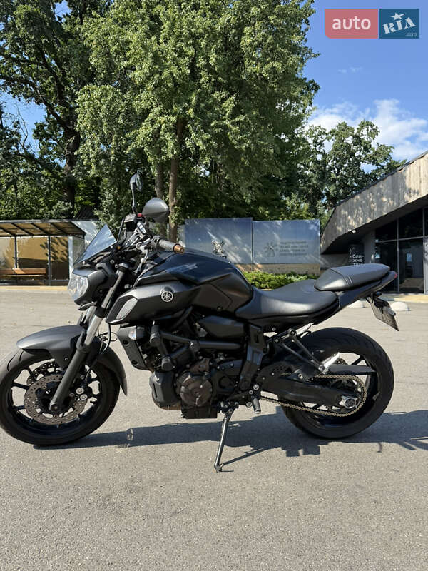 Мотоцикл Без обтікачів (Naked bike) Yamaha MT-07 2018 в Києві