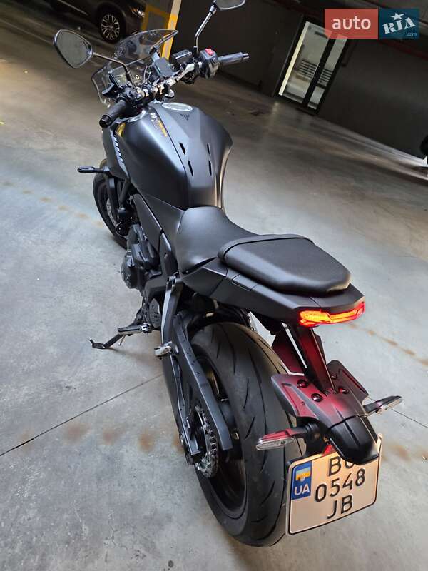 Мотоцикл Без обтекателей (Naked bike) Yamaha MT-07 2025 в Львове фото 11 Мотоцикл Без обтекателей (Naked bike) Yamaha MT-07 2025 в Львове