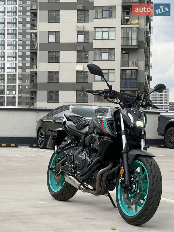 Yamaha MT-07 2023