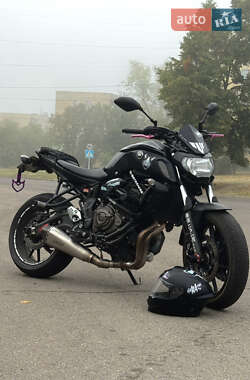 Мотоцикл Без обтікачів (Naked bike) Yamaha MT-07 2019 в Нікополі