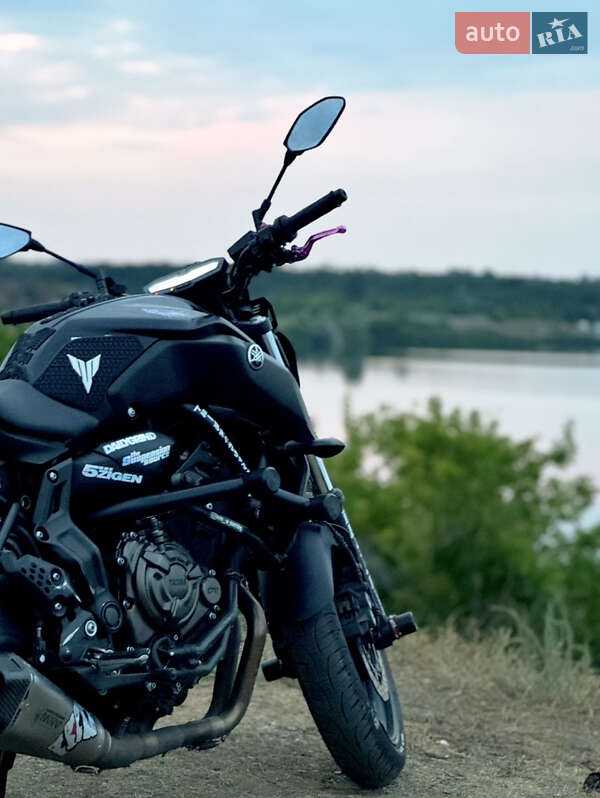 Мотоцикл Без обтекателей (Naked bike) Yamaha MT-07 2019 в Никополе